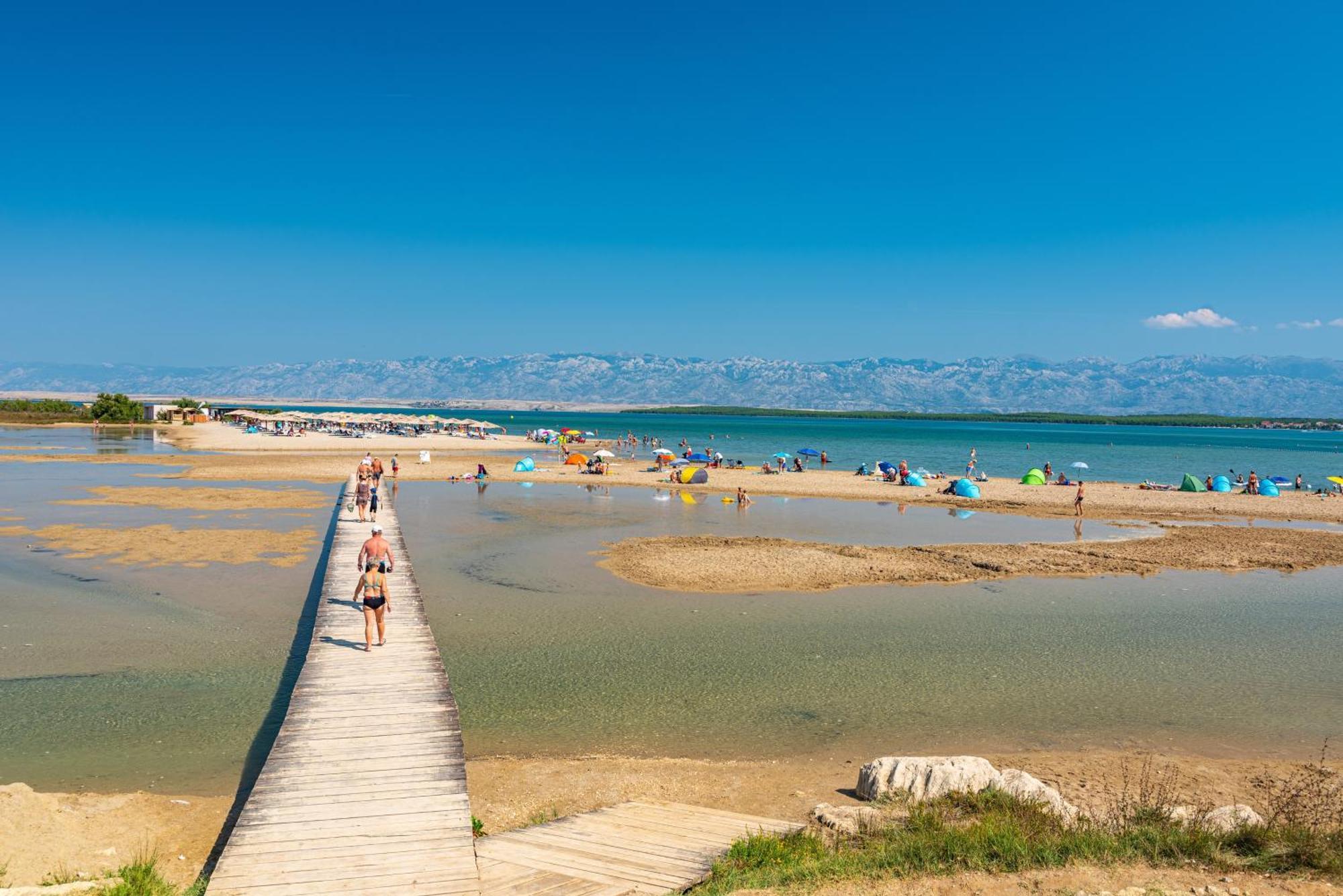 Apartments By The Sea Nin, Zadar - 12890 Εξωτερικό φωτογραφία